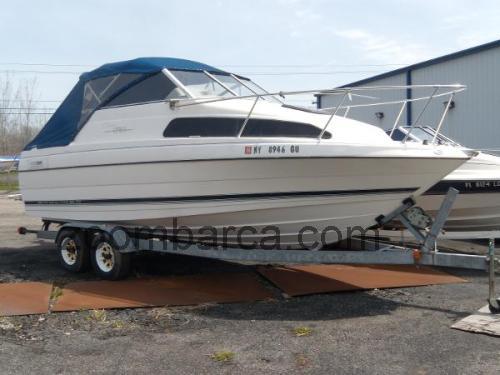Bayliner Ciera 22 scheda tecnica 